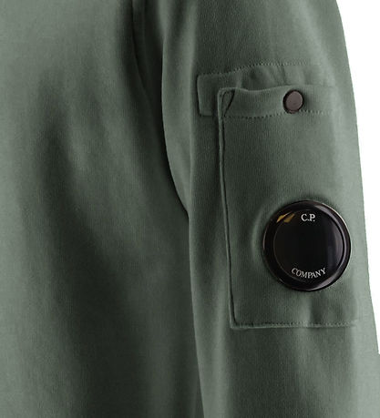 C.P. Company Sweatshirt - Rouwband Leaf Green