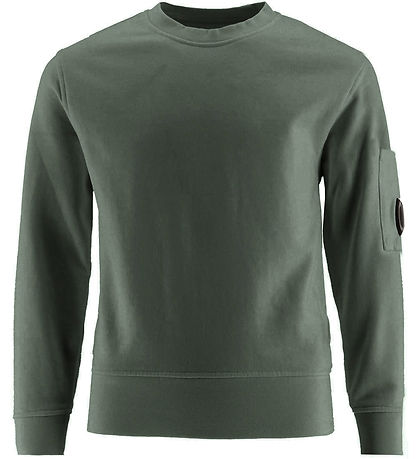 C.P. Company Sweatshirt - Rouwband Leaf Green