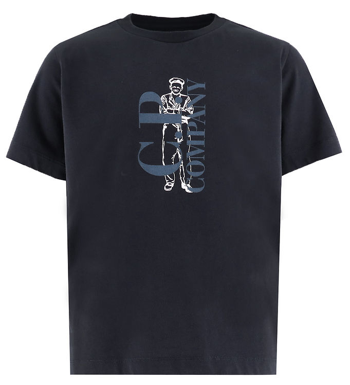 C.P. Company T-shirt - Total Eclipse Blue