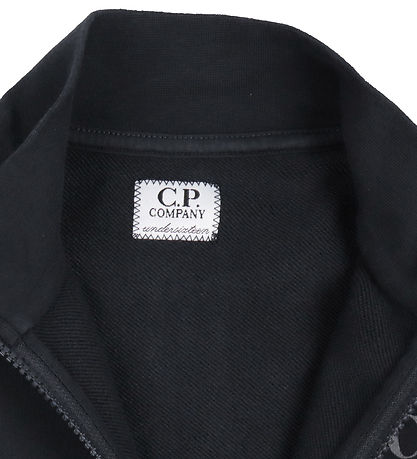C.P. Company Cardigan - Total Eclipse Blue