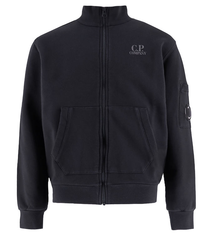 C.P. Company Cardigan - Total Eclipse Blue