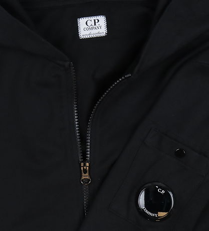 C.P. Company Cardigan - Black