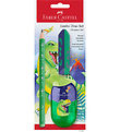 Faber-Castell Blyantsæt - Dinosaur Jumbo - 3 Dele - Grøn