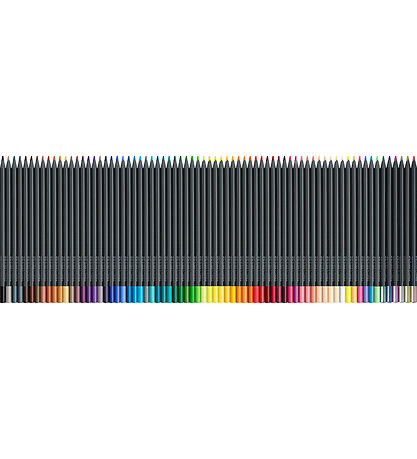 Faber-Castell Colouring Pencils - Rolling pencil case - 72 Parts