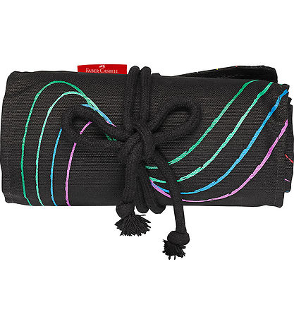 Faber-Castell Colouring Pencils - Rolling pencil case - 72 Parts