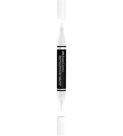 Faber-Castell Marker - Shake & Paint Acrylic - White