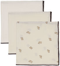 That's Mine Stofbleer - Bora Muslin - 3-pak - 70x70 cm - Bunnies That's Mine Stofbleer - Bora Muslin - 3-pak - 70x70 cm - Bunnies