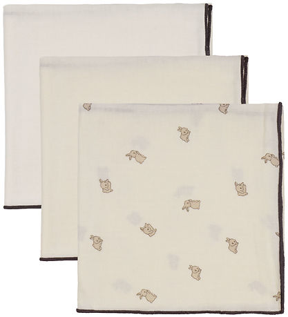 That's Mine Stofbleer - Bora Muslin - 3-pak - 70x70 cm - Bunnies