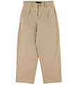 Tommy Hilfiger Bukser - Pleated Chino - Gentle Gold Beige Tommy Hilfiger Bukser - Pleated Chino - Gentle Gold Beige