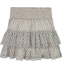 Tommy Hilfiger Nederdel - Geo Pattern - Desert Sand Dune Tommy Hilfiger Nederdel - Geo Pattern - Desert Sand Dune