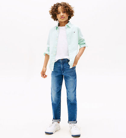 Tommy Hilfiger Jeans - Straight Vintage - Vintage Medium Denim Tommy Hilfiger Jeans - Straight Vintage - Vintage Medium Denim