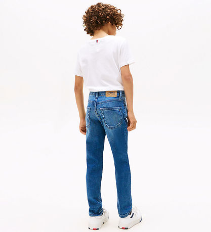Tommy Hilfiger Jeans - Straight Vintage - Vintage Medium+ Denim