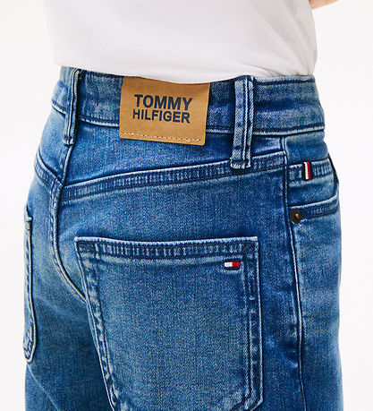 Tommy Hilfiger Jeans - Straight Vintage - Vintage Medium+ Denim