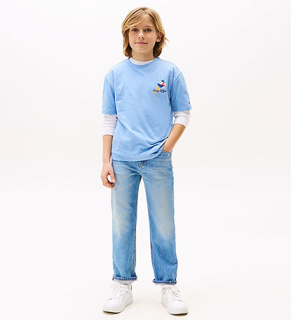 Tommy Hilfiger Jeans - Skridskoåkare Light Tvätt - Vintage
