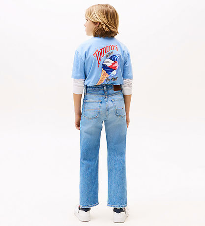 Tommy Hilfiger Jeans - Skridskoåkare Light Tvätt - Vintage