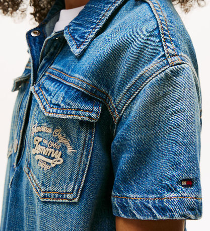 Tommy Hilfiger Jeanskleid - Island Blue