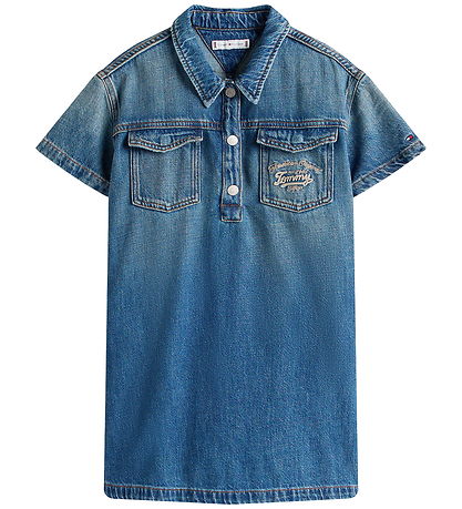 Tommy Hilfiger Jeanskleid - Island Blue