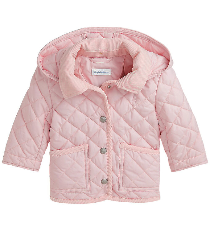 Polo Ralph Lauren Termojakke - Hint of Pink