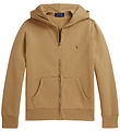 Polo Ralph Lauren Cardigan - Vintage Khaki Polo Ralph Lauren Cardigan - Vintage Khaki