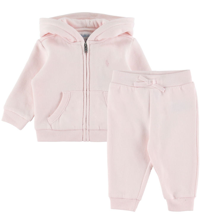 Polo Ralph Lauren Sweatsæt - Delicate Pink