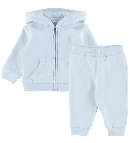 Polo Ralph Lauren Sweatsæt - Beryl Blue Polo Ralph Lauren Sweatsæt - Beryl Blue
