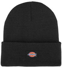 Dickies Hue - Strik - Gibsland - Sort m. Logo Dickies Hue - Strik - Gibsland - Sort m. Logo