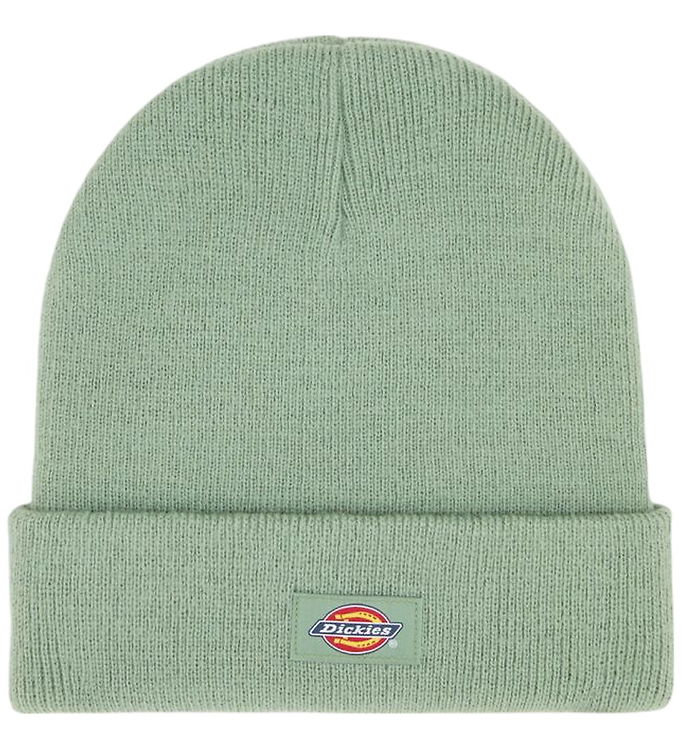 Dickies Hue - Strik - Gibsland - Sea Spray m. Logo