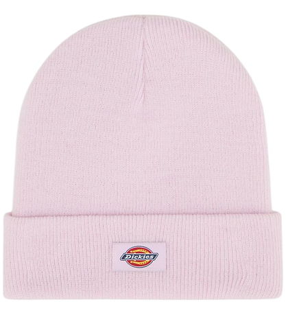 Dickies Hue - Strik - Gibsland - Winsome Orchid m. Logo