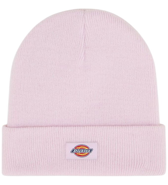 Dickies Hue - Strik - Gibsland - Winsome Orchid m. Logo