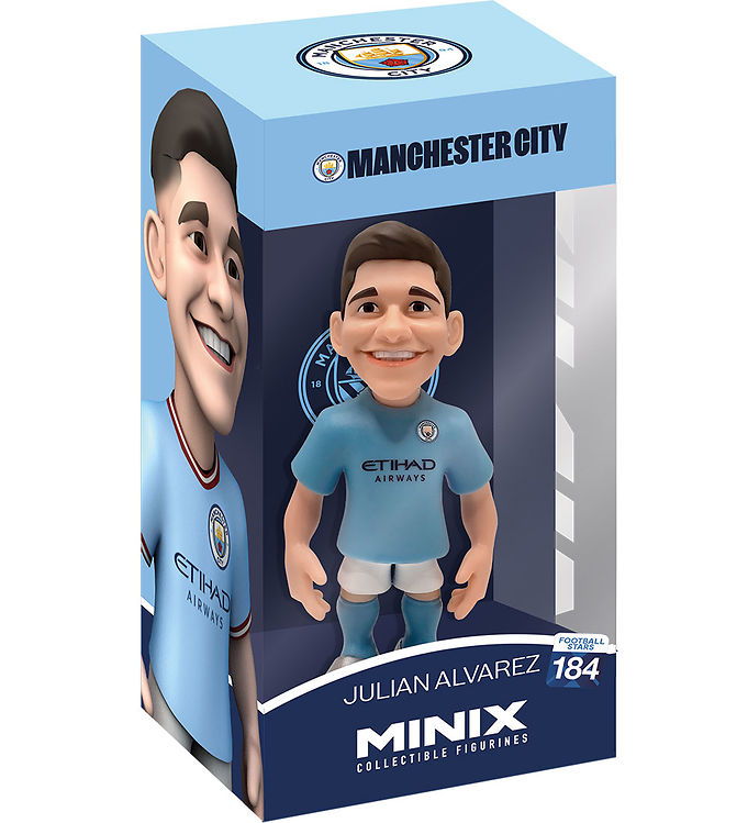 Minix Figur - Football Stars - Man City - Julian Alvarez