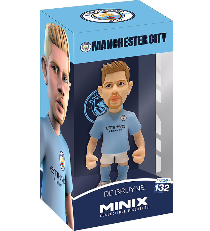 Minix Figur - Football Stars - Man City - De Bruyne