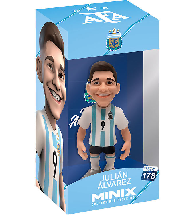 Minix Figur - Football Stars - Argentina - Julian Alvarez
