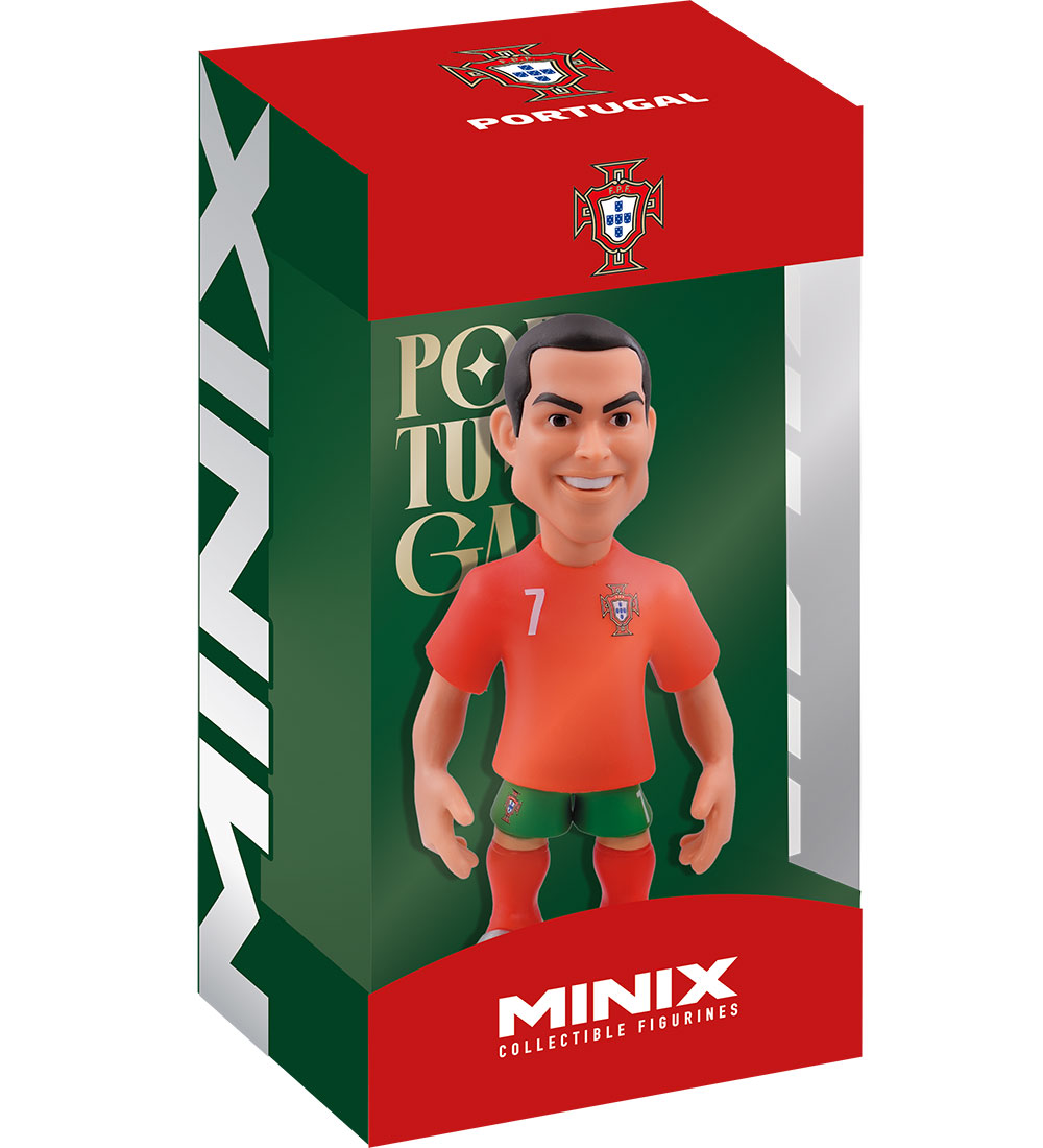 Minix Figur - Fußballstars - Portugal - Cristiano Ronaldo - Minix - One Size - Spielzeugfiguren