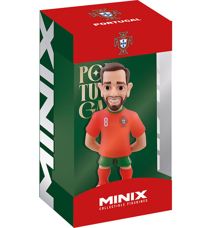Minix Figur - Football Stars - Portugal - Bruno Fernandez