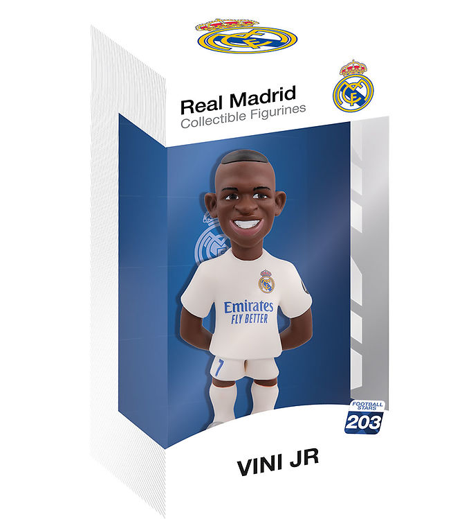 Real Madrid MINIX Figure 12cm Vinicius Jr. - figurines-one-size