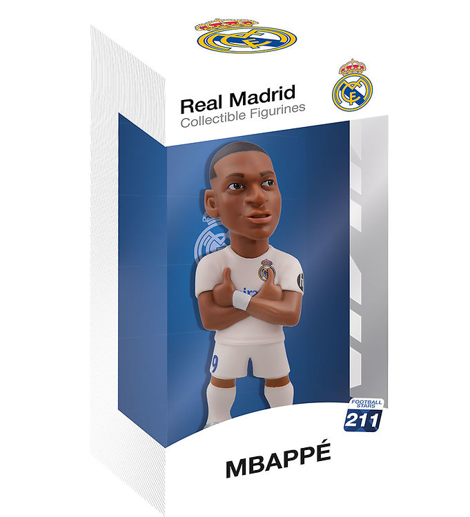 Real Madrid MINIX Figure 12cm Mbappe - figurines-one-size