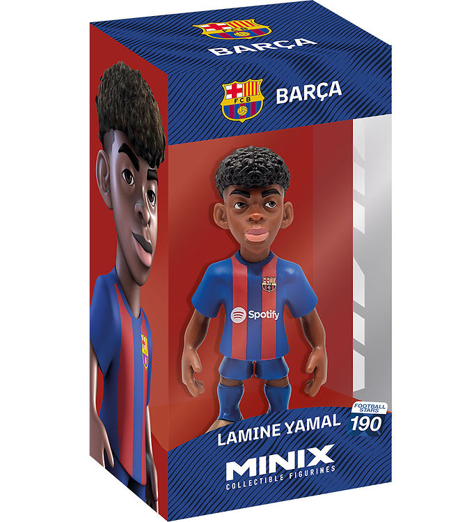 Minix Figur - Football Stars - FC Barcelona - Lamine Yamal