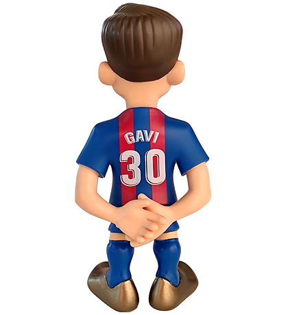 Minix Figur - Football Stars - FC Barcelona - Gavi