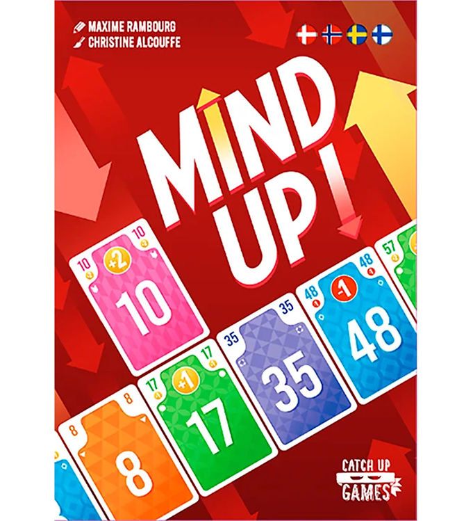 Asmodee Spil - Mind Up!
