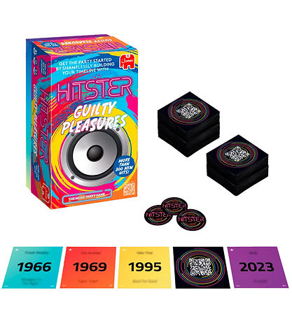 Asmodee Spil - Hitster Guilty Pleasures 