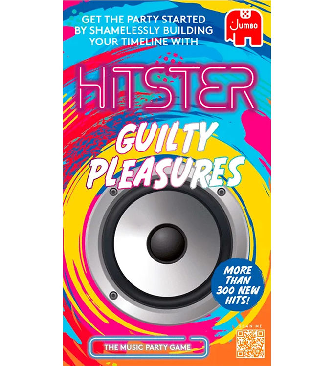 Asmodee Spil - Hitster Guilty Pleasures