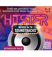 Asmodee Spil - Hitster Movies & TV Soundtracks  Asmodee Spil - Hitster Movies & TV Soundtracks