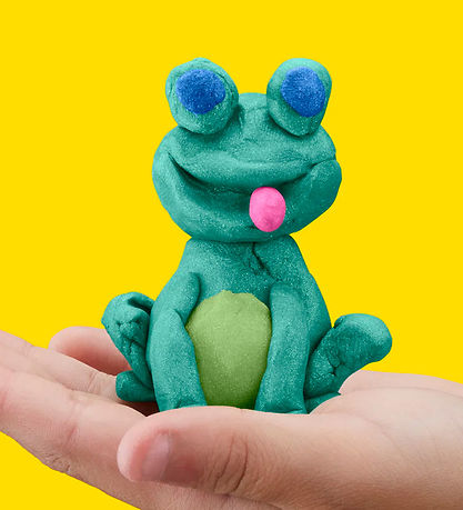 Play-Doh Modellervokssæt - 6-pak - Sparkle Collection - 340g