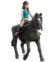 Schleich Horse Club - Lisa & Storm - 6 Dele - 42712 Schleich Horse Club - Lisa & Storm - 6 Dele - 42712