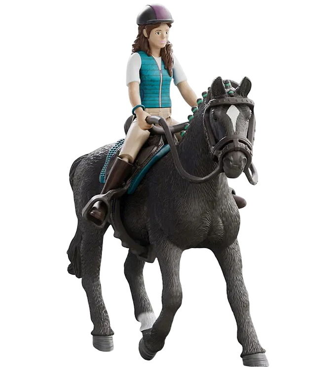 Schleich Horse Club - Lisa &amp; Storm - 6 Dele - 42712