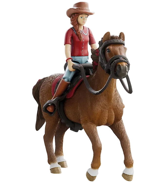 Schleich Horse Club - Hannah &amp; Cayenne - 6 Dele - 42711