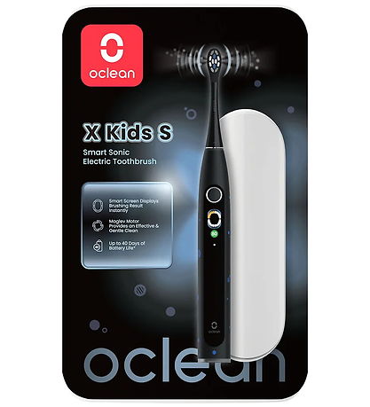 OCLEAN Elektrisk Tandbørste - X Kids S - Sort