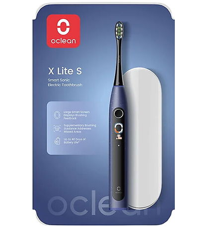 OCLEAN Elektrisk Tandbørste - X Lite S - Blå OCLEAN Elektrisk Tandbørste - X Lite S - Blå
