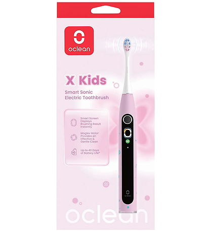 OCLEAN Elektrisk Tandbørste - X Kids - Pink