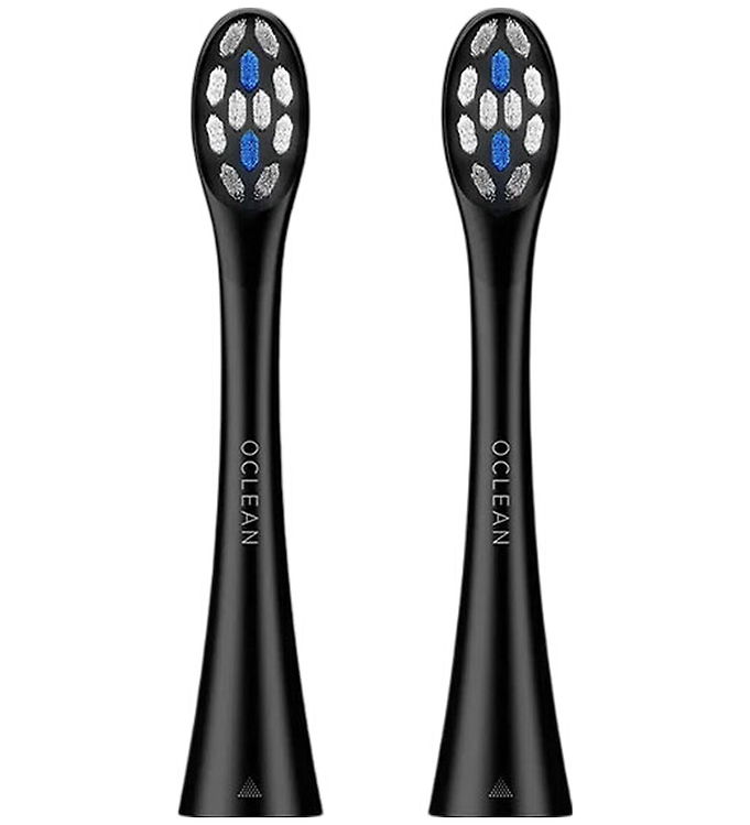 OCLEAN Tandbørste-hoveder - Delicate Care - 2-pak - Sort